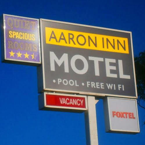 Aaron Inn Motel Narrabri Eksteriør billede