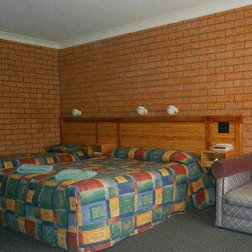 Aaron Inn Motel Narrabri Eksteriør billede